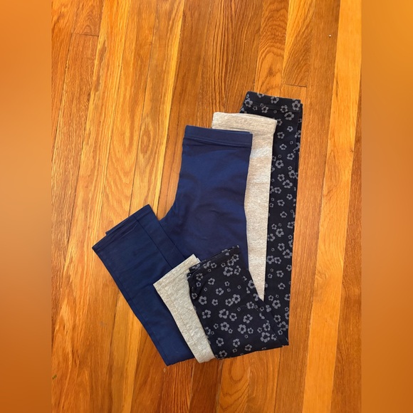 Old Navy Girl’s Leggings-size L (10-12)- 3 pairs - Picture 1 of 4